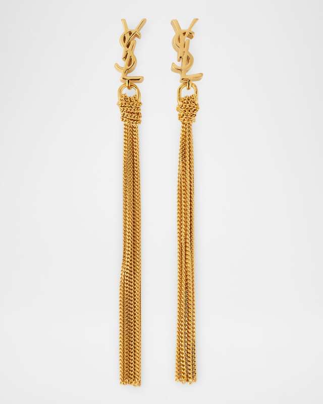 YSL Tassel Earrings